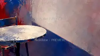 无人入座 · 插画 图像