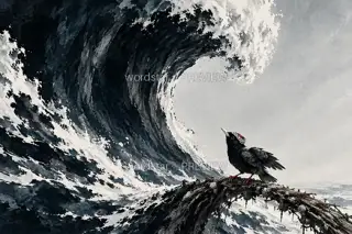 东海未平 · 插画 图像