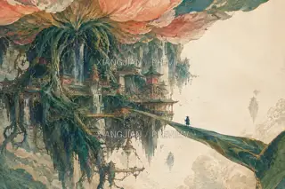 镜花缘·异国游记