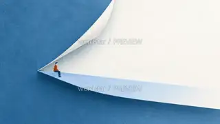 隔着风翻页 · 插画 图像