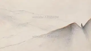 暮色折痕 · 插画 图像