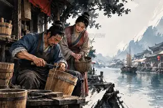 匠人修器 · 插画 图像