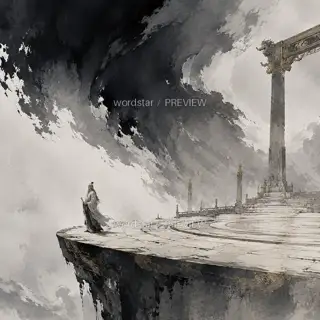封神台前 · 插画 图像