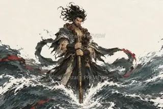 一杖截流