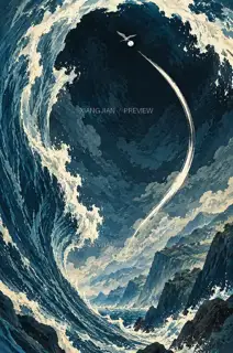 云程负石 · 插画 AI 图像