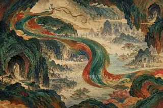 敦煌·藻井与飞天