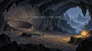 山路上的故事 246 · 纸艺 AI 图像