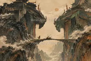 负荆请罪·肩上荆棘脚下桥