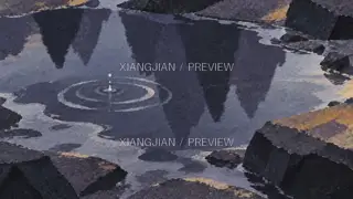 山路上的故事 287 · 纸艺 AI 图像
