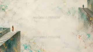 楼梯的尽头 · 矿彩潮汐 · 插画 图像