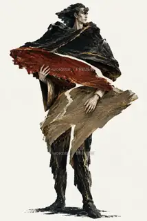 折山行者·E-hero-transparent-v1 · 插画 图像