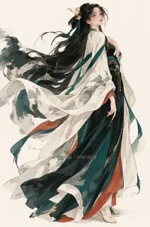 织夜神女·新方向 · 插画 图像