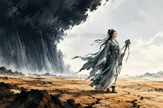 北行无雨 · 插画 图像