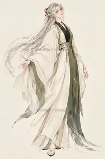 鹤梦司春·新方向 · 插画 图像