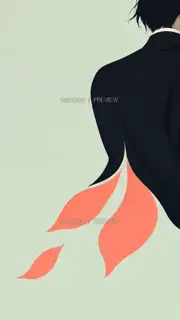 身后正在开花 · 插画 图像