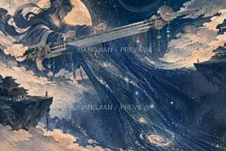 牛郎织女·星河相望