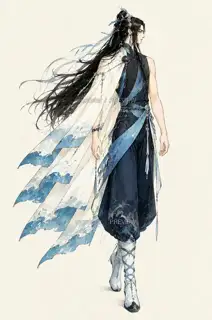 月汐行者·渡海归潮·主立绘 · 插画 图像