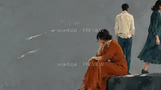 不必并肩 · 插画 图像