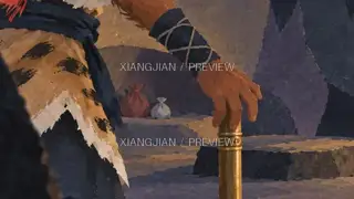 山路上的故事 262 · 纸艺 AI 图像