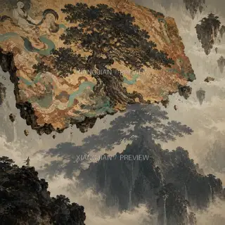 画影成山 · 插画 AI 图像