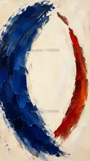 不完整的拥抱 · 插画 图像