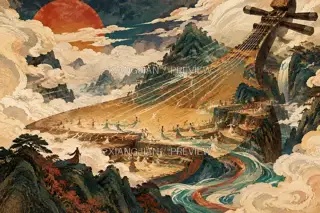 唐代乐舞·弦声动地袖生风