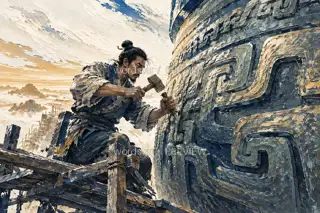 纹入山河 · 插画 图像