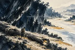 上游选木 · 插画 图像