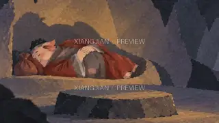 山路上的故事 256 · 纸艺 AI 图像