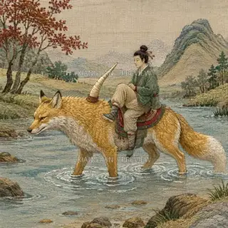 浅渡 · 插画 AI 图像