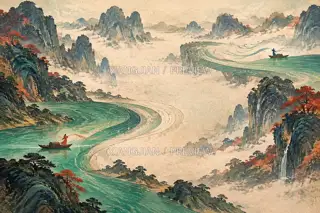 刘三姐歌谣与传说·对歌的河流