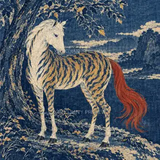 赤尾 · 插画 AI 图像