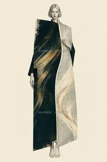 司雾女君·镜面无岸 · 插画 图像