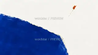 还没有散开的蓝 · 插画 图像