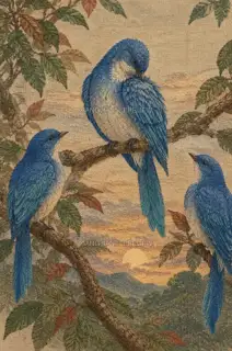 理羽 · 插画 AI 图像