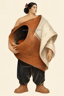 藏火行母·陶心火窑·透明立绘 · 插画 图像