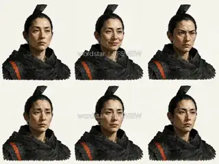 藏火行母·熄火余温·神情 · 插画 图像