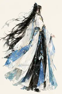 月汐行者·宣传页原人物·透明立绘 · 插画 图像