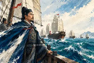 万帆向远 · 插画 图像