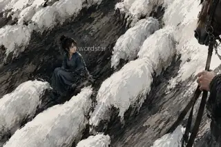 白羊占满坡 · 插画 图像