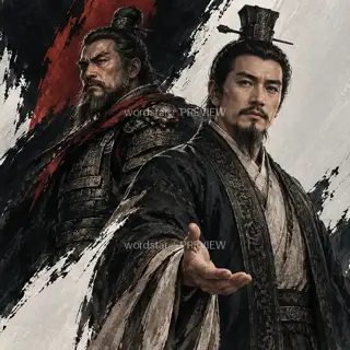 相如相迎 · 插画 图像