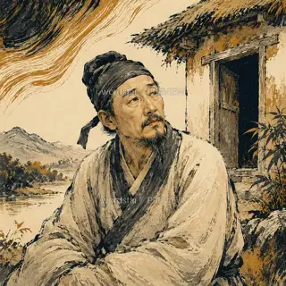 听见邻家消息 · 插画 图像
