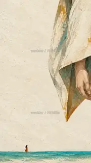 袖口之外的海 · 插画 图像