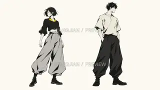 风与留白 335 · 插画 AI 图像