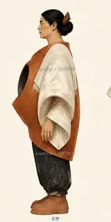 藏火行母·陶心火窑·左侧 · 插画 图像