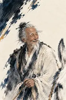 笑看少年 · 插画 图像