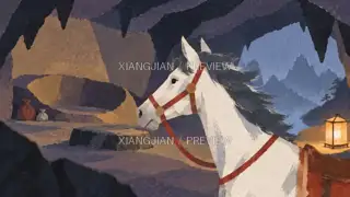 山路上的故事 307 · 纸艺 AI 图像