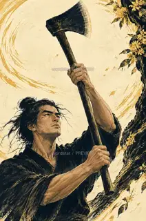 不肯低头 · 插画 图像