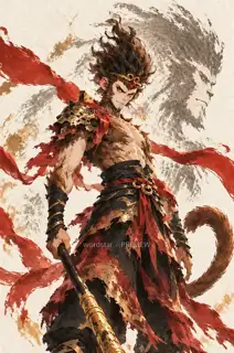 封魔未封心 · 插画 图像