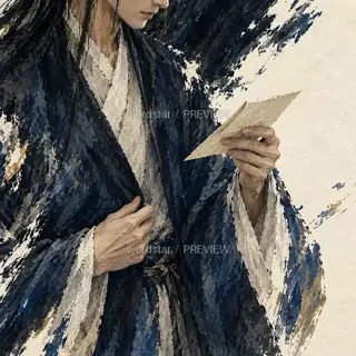 信角入袖 · 插画 图像